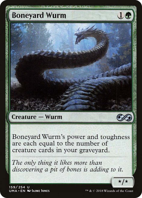 Boneyard Wurm
Ultimate Masters
Single
Magic: The Gathering