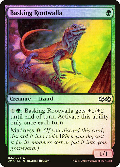 Basking Rootwalla\nUltimate Masters\nSingle\nMagic The Gathering