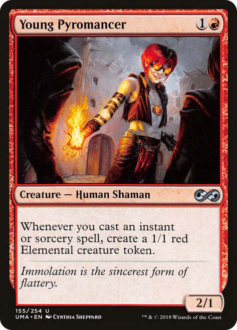 Young Pyromancer
Ultimate Masters
Single
Magic: The Gathering