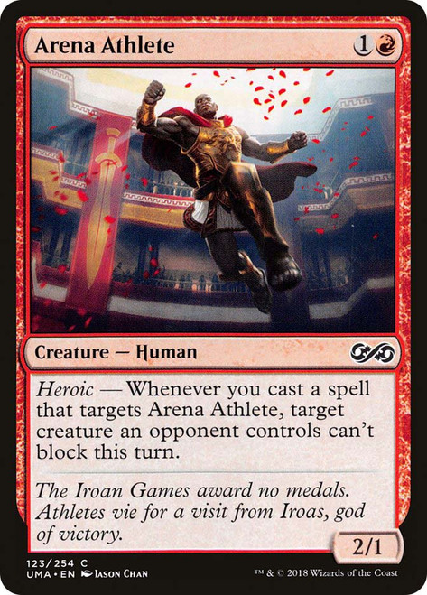 Arena Athlete
Ultimate Masters
Single
Magic: The Gathering