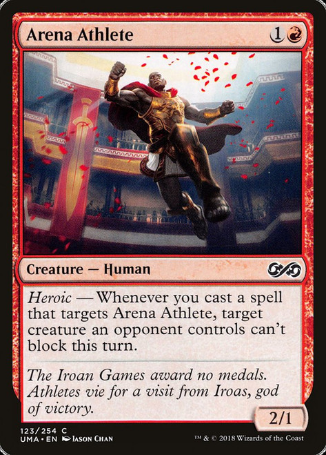 Arena Athlete\nUltimate Masters\nSingle\nMagic The Gathering