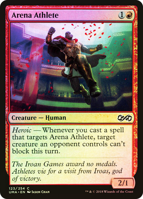 Arena Athlete\nUltimate Masters\nSingle\nMagic The Gathering