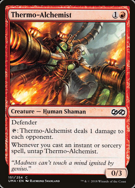 Thermo-Alchemist\nUltimate Masters\nSingle\nMagic The Gathering