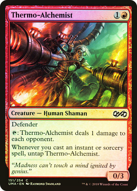 Thermo-Alchemist\nUltimate Masters\nSingle\nMagic The Gathering