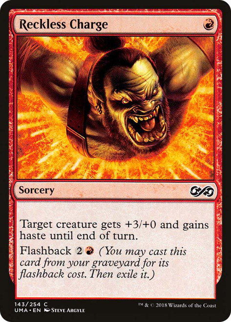 Reckless Charge
Ultimate Masters
Single
Magic: The Gathering