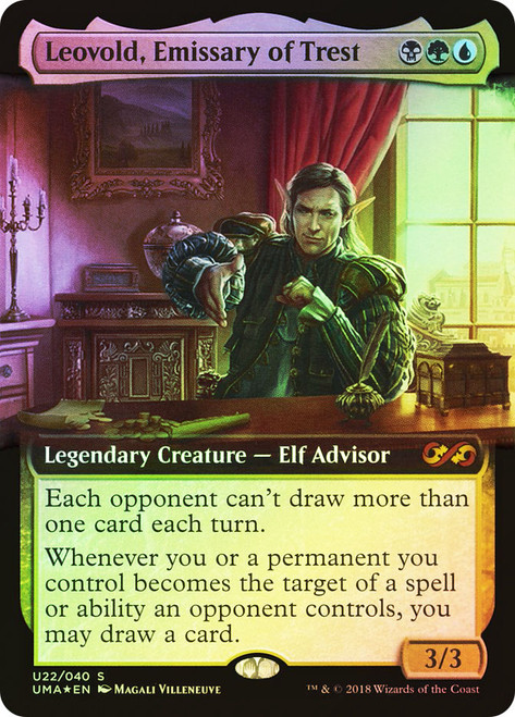 Leovold, Emissary of Trest | Ultimate Masters - Japanese
