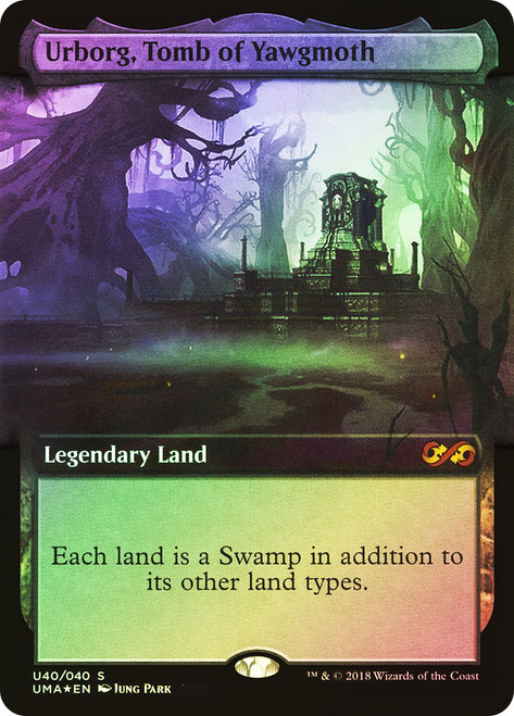 Urborg, Tomb of Yawgmoth (Extended Art)\nUltimate Masters - Variants\nSingle\nMagic The Gathering