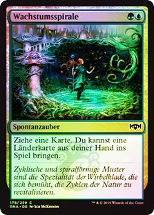 Growth Spiral | Ravnica Allegiance - Japanese | Star City Games