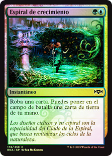 Growth Spiral | Ravnica Allegiance - Japanese | Star City Games