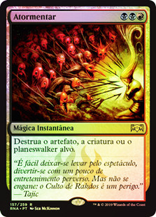 Bedevil
Ravnica Allegiance (Foil) - Portuguese
Single
Magic The Gathering