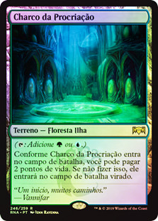 Breeding Pool
Ravnica Allegiance (Foil) - Portuguese
Single
Magic The Gathering