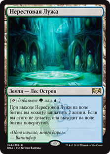 Breeding Pool
Ravnica Allegiance - Russian
Single
Magic The Gathering