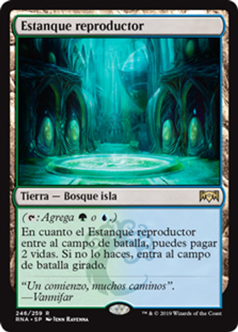 Breeding Pool | Ravnica Allegiance - Spanish | Star City Games