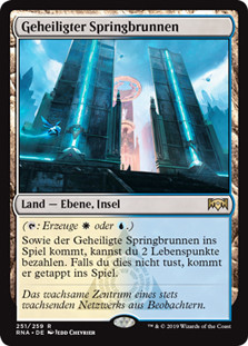 Hallowed Fountain | Ravnica Allegiance - Japanese | Star City Games