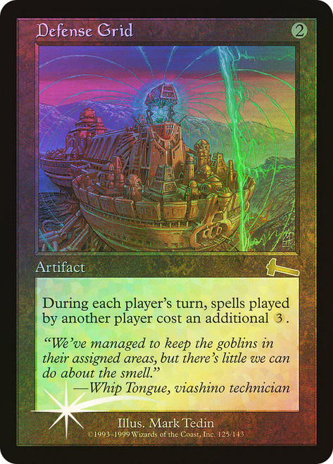 Defense Grid | Urza's Legacy - Japanese | Star City Games