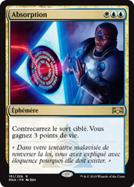 Absorb | Ravnica Allegiance | Star City Games
