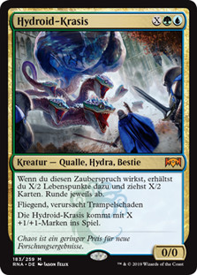 Hydroid Krasis | Ravnica Allegiance - Japanese | Star City Games