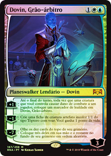 Dovin, Grand Arbiter
Ravnica Allegiance (Foil) - Portuguese
Single
Magic The Gathering