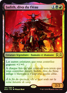 Judith, the Scourge Diva | Ravnica Allegiance | Star City Games