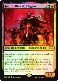 Judith, the Scourge Diva | Ravnica Allegiance | Star City Games
