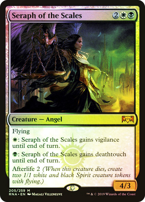 Seraph of the Scales | Ravnica Allegiance | Star City Games