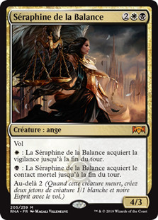 Seraph of the Scales
Ravnica Allegiance - French
Single
Magic The Gathering