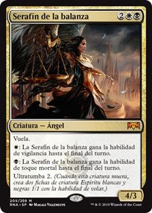 Seraph of the Scales
Ravnica Allegiance - Spanish
Single
Magic The Gathering