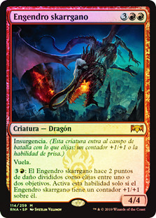Skarrgan Hellkite
Ravnica Allegiance (Foil) - Spanish
Single
Magic The Gathering
