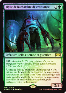 Growth-Chamber Guardian
Ravnica Allegiance (Foil) - French
Single
Magic The Gathering