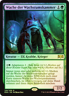 Growth-Chamber Guardian
Ravnica Allegiance (Foil) - German
Single
Magic The Gathering