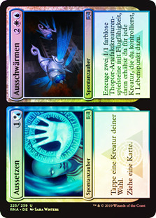 Depose // Deploy
Ravnica Allegiance - German
Single
Magic The Gathering