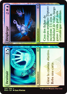 Depose // Deploy
Ravnica Allegiance - Spanish
Single
Magic The Gathering