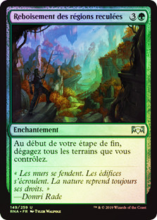 Wilderness Reclamation
Ravnica Allegiance (Foil) - French
Single
Magic The Gathering
