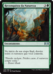 Wilderness Reclamation
Ravnica Allegiance - Portuguese
Single
Magic The Gathering