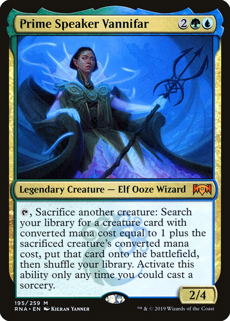 Prime Speaker Vannifar | Ravnica Allegiance - Japanese | Star City