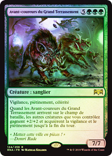 End-Raze Forerunners
Ravnica Allegiance (Foil) - French
Single
Magic The Gathering