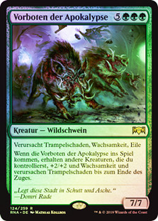 End-Raze Forerunners
Ravnica Allegiance (Foil) - German
Single
Magic The Gathering