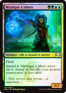 Frilled Mystic
Ravnica Allegiance (Foil) - French
Single
Magic The Gathering