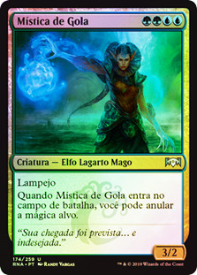 Frilled Mystic
Ravnica Allegiance (Foil) - Portuguese
Single
Magic The Gathering