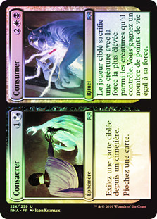 Consecrate // Consume
Ravnica Allegiance - French
Single
Magic The Gathering