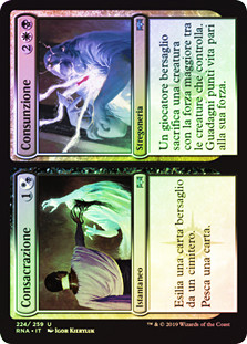 Consecrate // Consume
Ravnica Allegiance - Italian
Single
Magic The Gathering