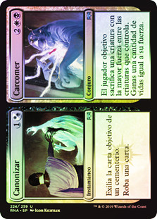 Consecrate // Consume
Ravnica Allegiance - Spanish
Single
Magic The Gathering