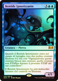 Mesmerizing Benthid
Ravnica Allegiance (Foil) - Italian
Single
Magic The Gathering