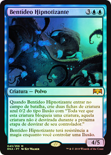 Mesmerizing Benthid
Ravnica Allegiance (Foil) - Portuguese
Single
Magic The Gathering