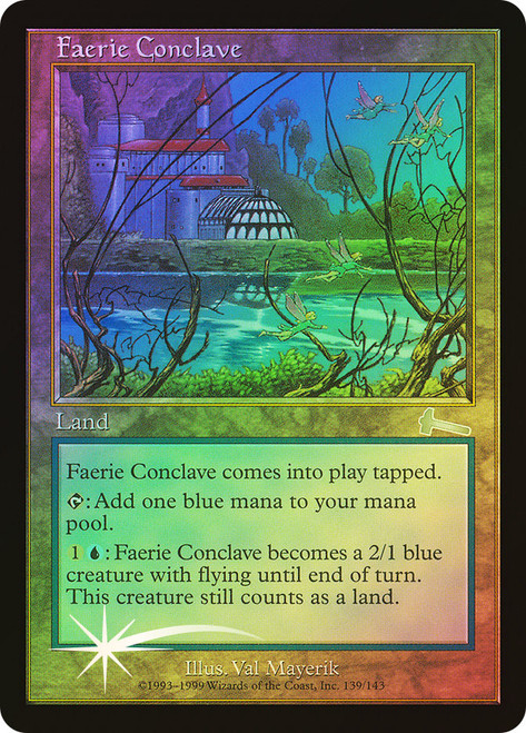 Faerie Conclave | Urza's Legacy - French | Star City Games