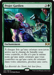 Guardian Project
Ravnica Allegiance - French
Single
Magic The Gathering