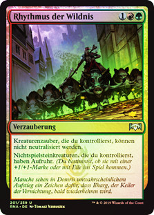Rhythm of the Wild
Ravnica Allegiance (Foil) - German
Single
Magic The Gathering