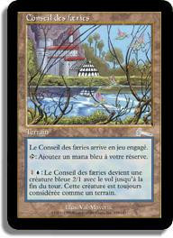 Faerie Conclave
Urza's Legacy - French
Single
Magic The Gathering