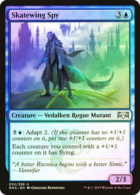 Skatewing Spy\nRavnica Allegiance\nSingle\nMagic The Gathering