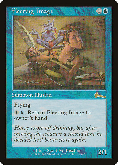 Fleeting Image\nUrza's Legacy\nSingle\nMagic The Gathering